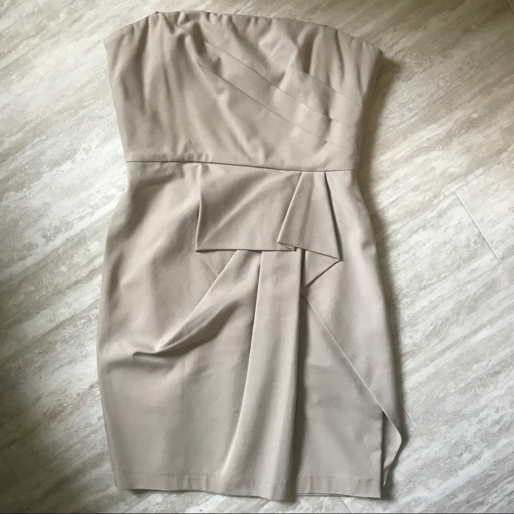 Strapless BCBGMaxAzriaDress